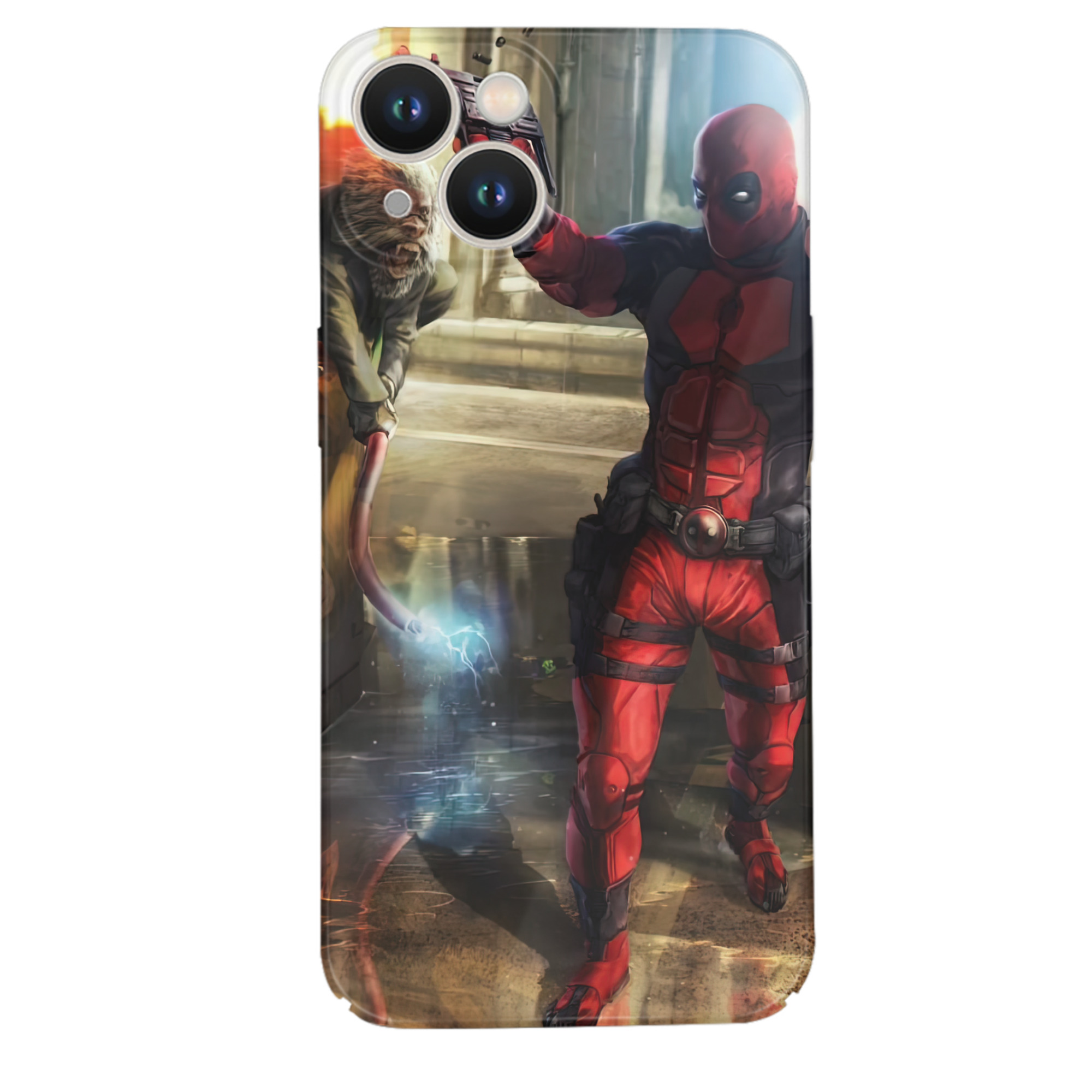 （画像用） Deadpool デッドプール 【iPhone 14シリーズ対応】ハードケース